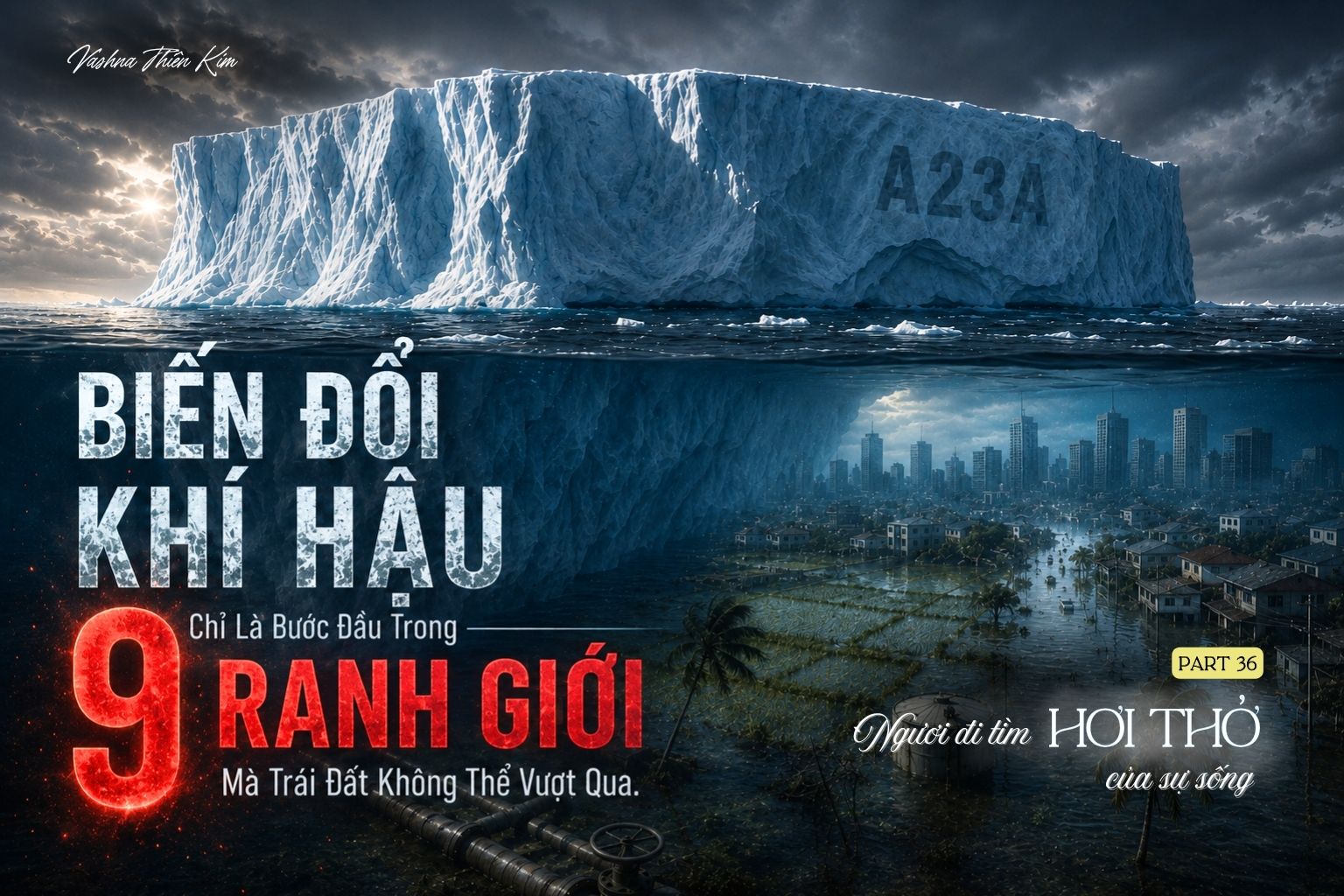 Tập 36: BIẾN ĐỔI KHÍ HẬU Chỉ Là Bước Đầu Trong 9 Ranh Giới Mà Trái Đất Không Thể Vượt Qua - Người Đi Tìm Hơi Thở Của Sự Sống